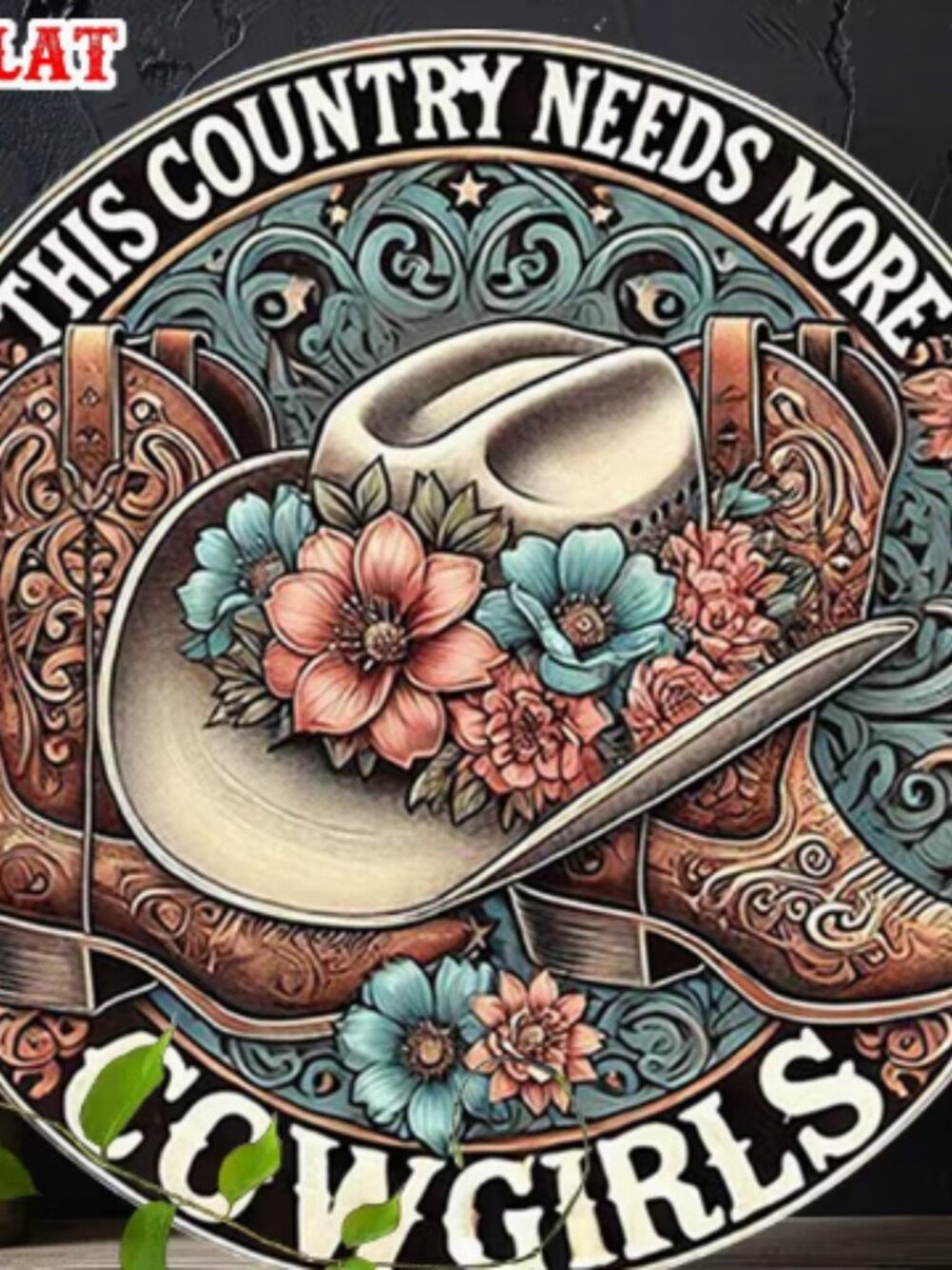 NIP Decorative Metal Signs - Picture 3 of 8